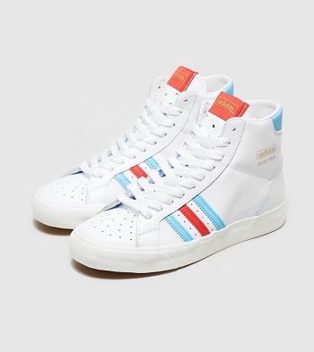 Botasky adidas Originals Basket Profi Basket Profi - Damske Topanky Biele | IZY-439781